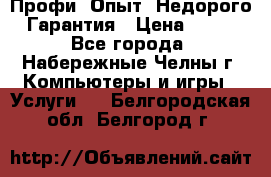 Профи. Опыт. Недорого. Гарантия › Цена ­ 100 - Все города, Набережные Челны г. Компьютеры и игры » Услуги   . Белгородская обл.,Белгород г.